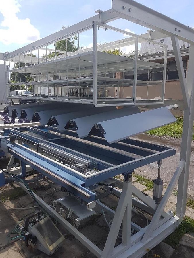 Used FITTING TABLE ROTOX FMS 641 YEAR 2003