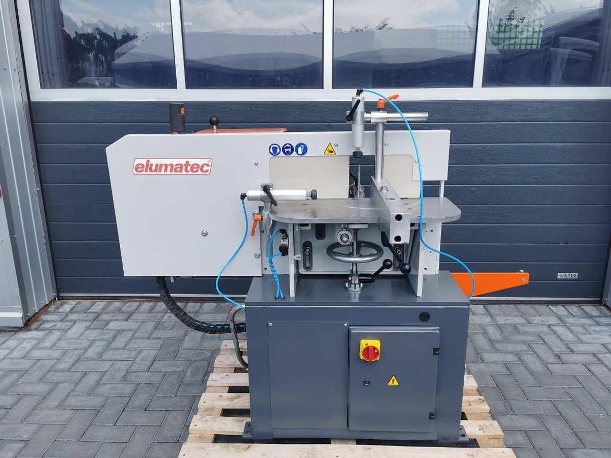 Used ELUMATEC POST MILLING MACHINE AF 222