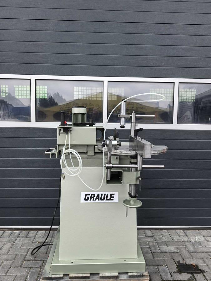 Used POLE MILLING MACHINE GRAULE AKF 6/250