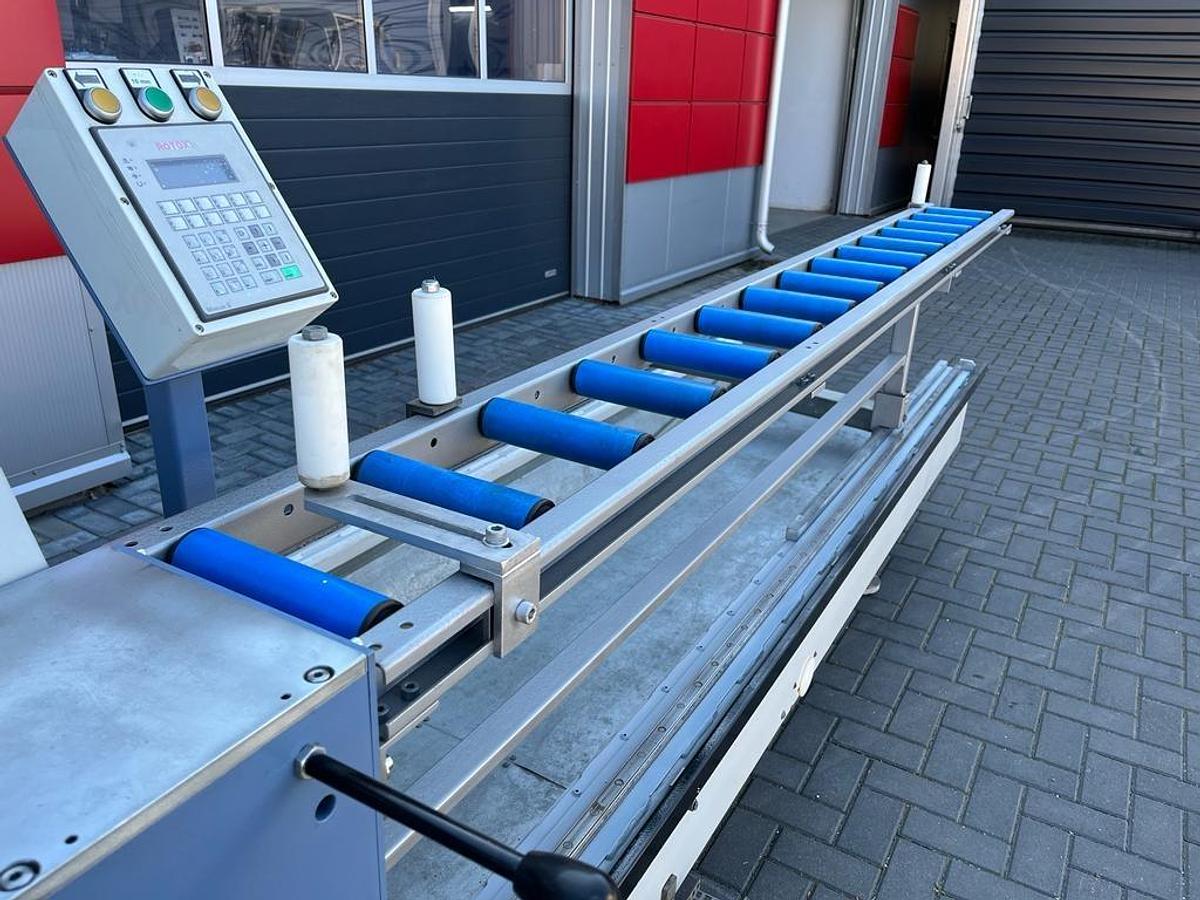 Used DOUBLE-HEADED SAW ROTOX ZGS 314 YEAR 2005