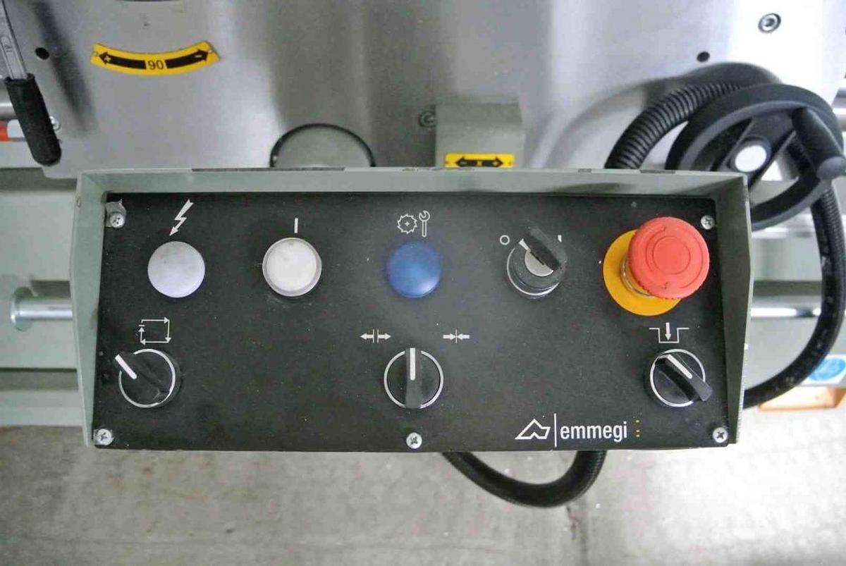 Używane PIŁA DWUGŁOWICOWA AUTOMATYCZNA EMMEGI RADIAL STAR 550 TU/ 5 ROK 2013 WERSJA DŁUGA