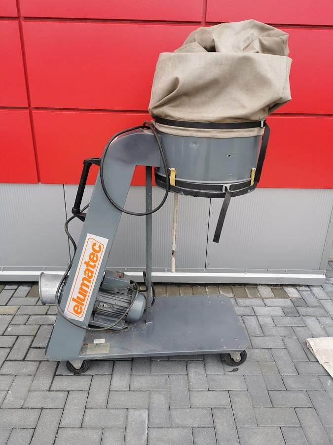 Used ELUMATEC CHIP EXTRACTION