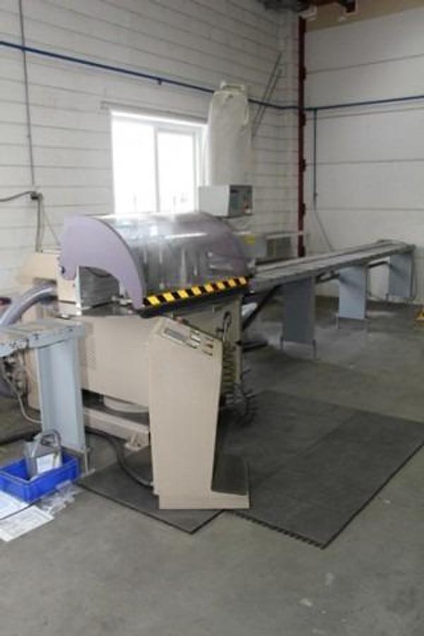 Used SINGLE HEAD ALUMINIUM SAW FOM INDUSTRIE KAIMAN 700 THETA YEAR 2000