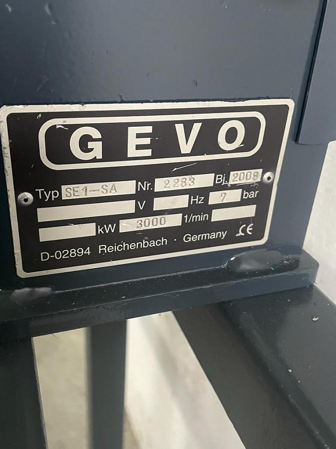 Used REINFORCEMENT SCREWDRIVER GEVO SE1 SA YEAR 2008