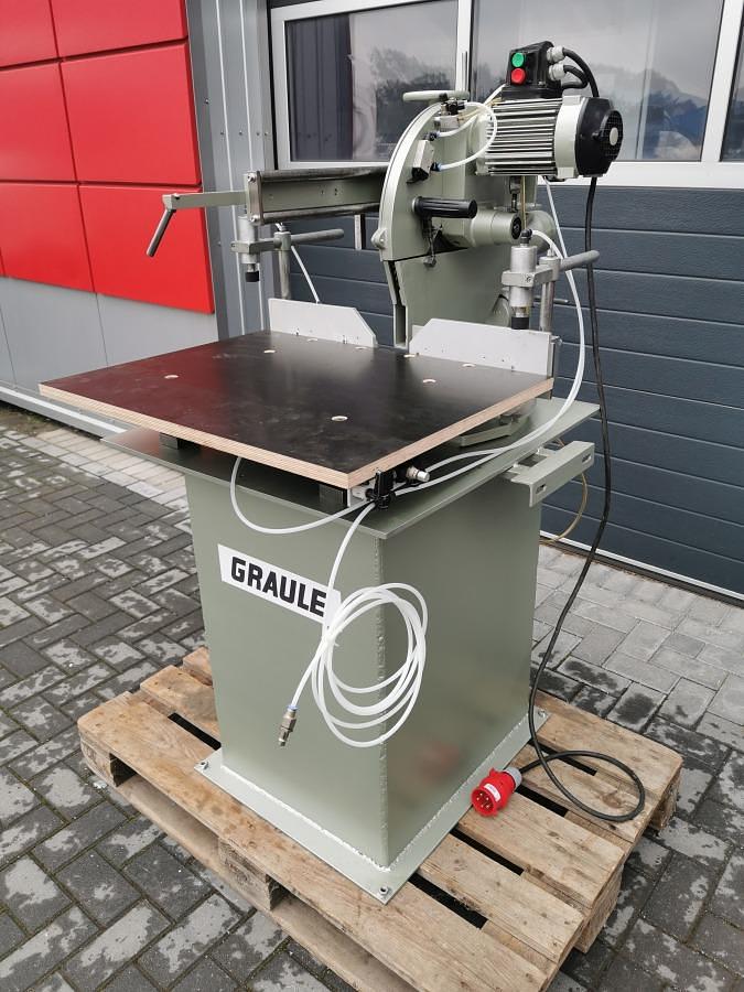 Used SINGLE HEAD GRAULE SAW ZS 170 N YEAR 2000