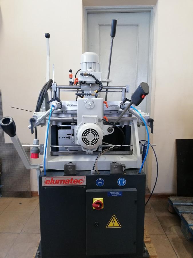 Used MILLING MACHINE ELUMATEC KF 78 YEAR 1998