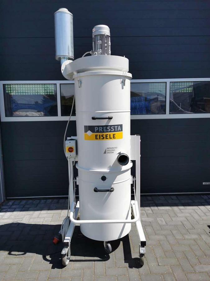 Used CHIP EXTRACTION ITALYVACUUM VORTEX 58 FT YEAR 2019