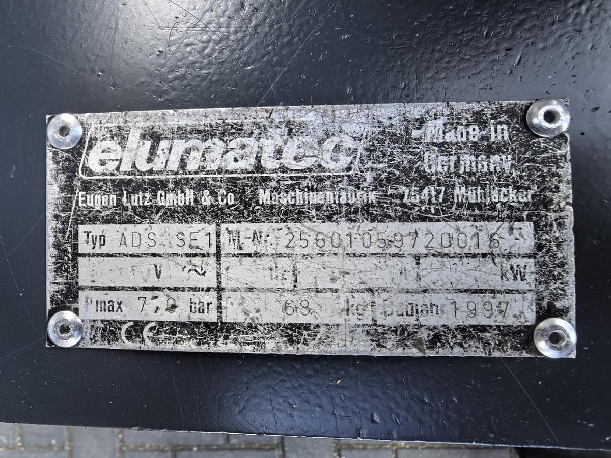 Used ELUMATEC ADS SE1 REINFORCEMENT SCREWDRIVER