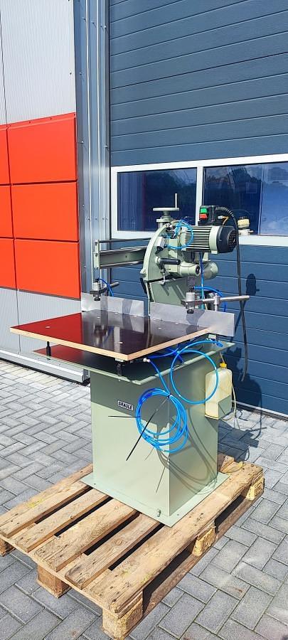 Used SINGLE HEAD GRAULE SAW ZS 170 N YEAR 2006