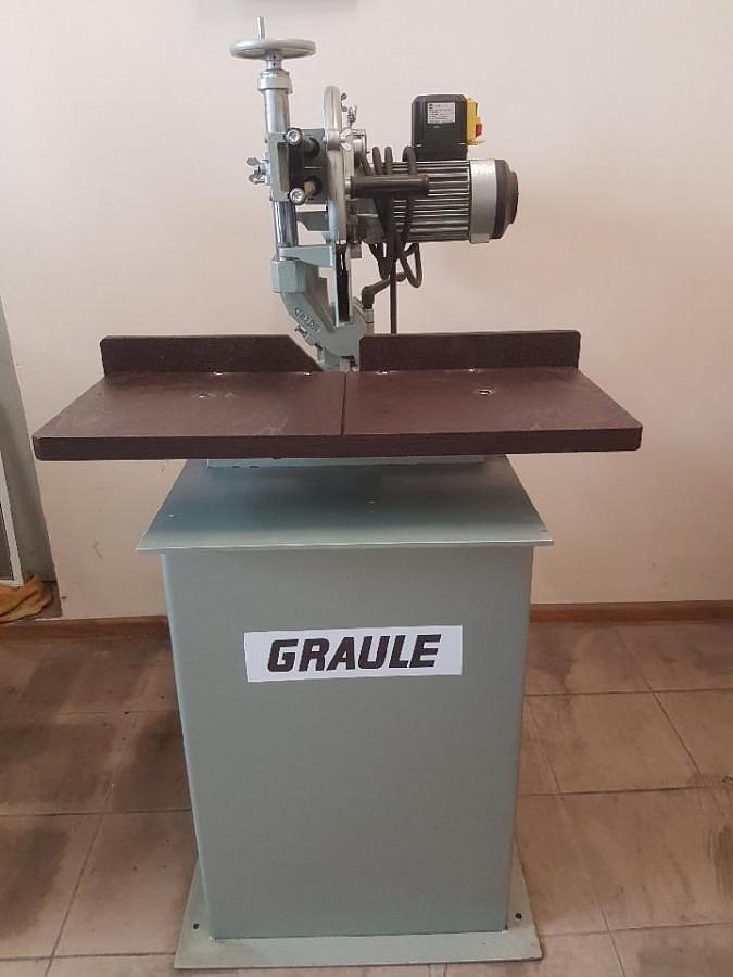 Used SINGLE HEAD GRAULE SAW ZS 85 NS SW YEAR 2004