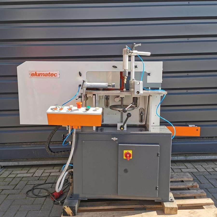 Used AUTOMATIC POST MILLING MACHINE ELUMATEC AF 223