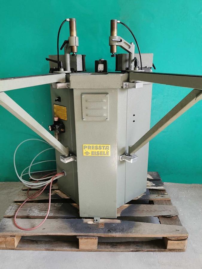Used CRIMPING MACHINE PRESSTA EISELE 1000 YEAR 1997