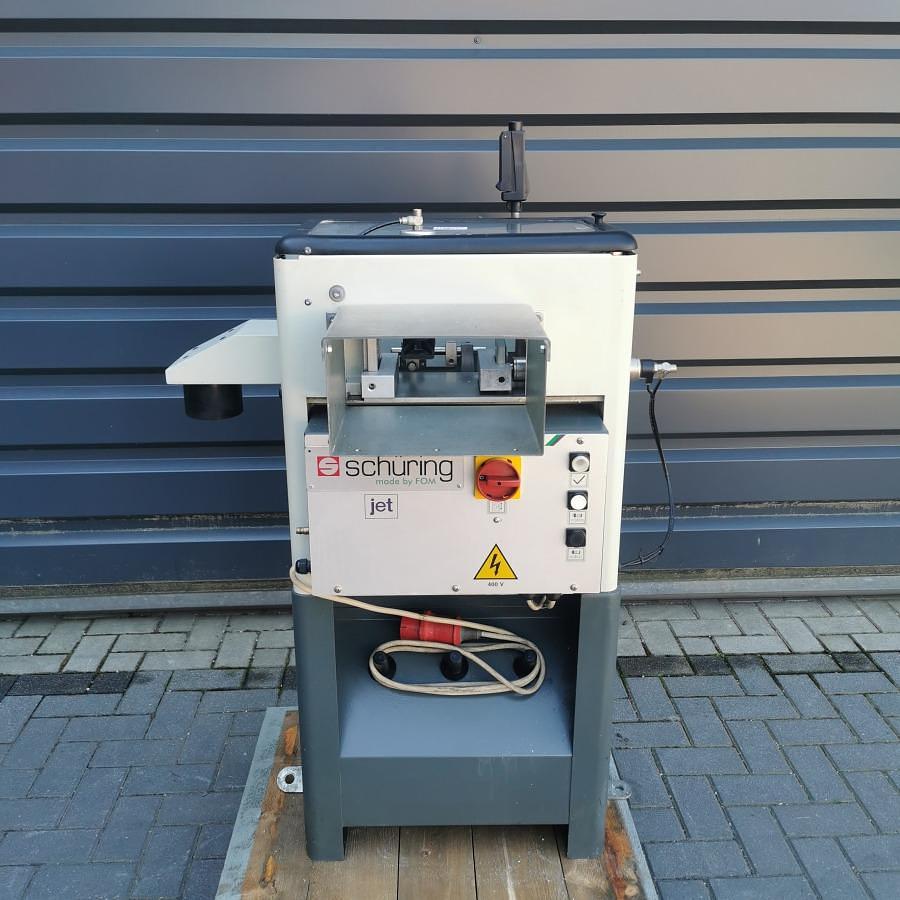 Used POLE MILLING MACHINE SCHURING / FOM UN 2 F YEAR 1999