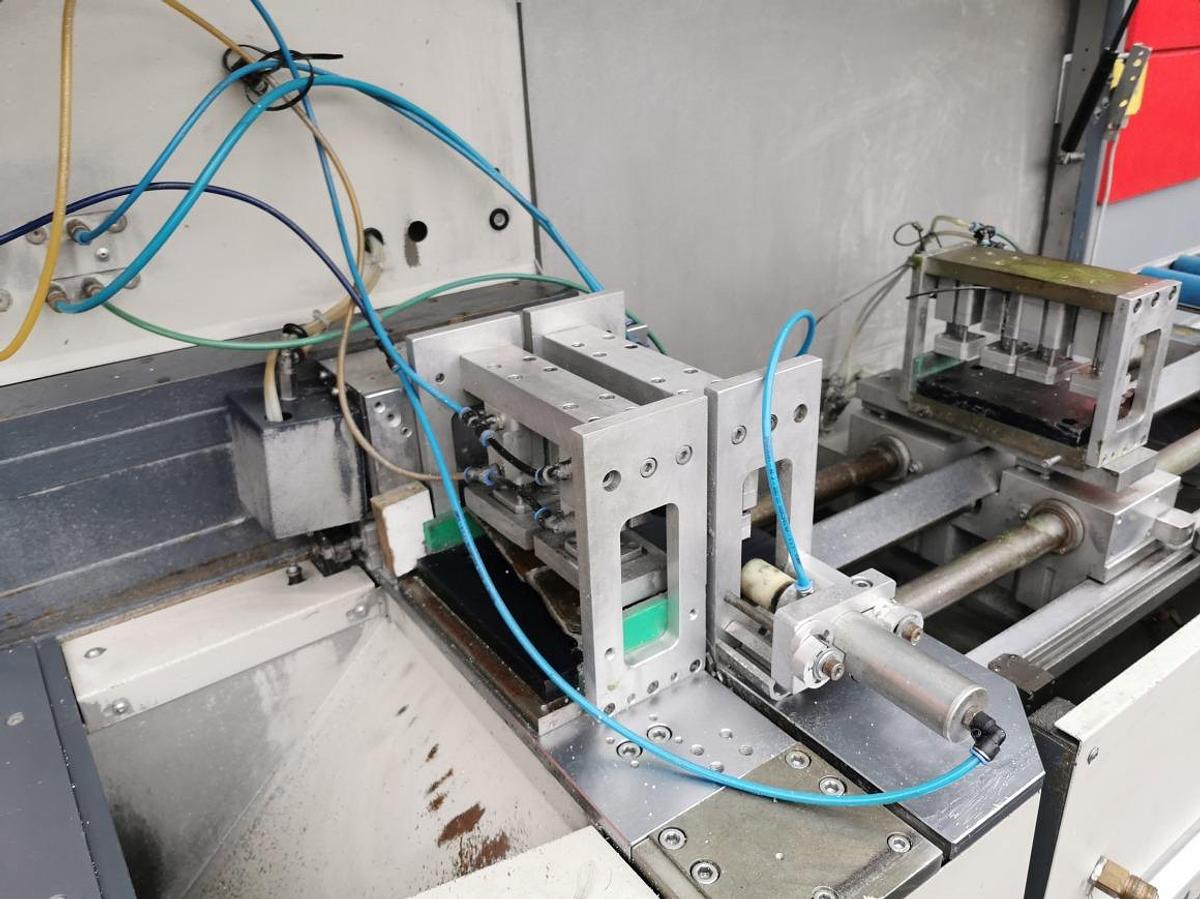 Used ELUMATEC AUTOMATIC CUTTING MACHINE SAS 142/41 YEAR 2006