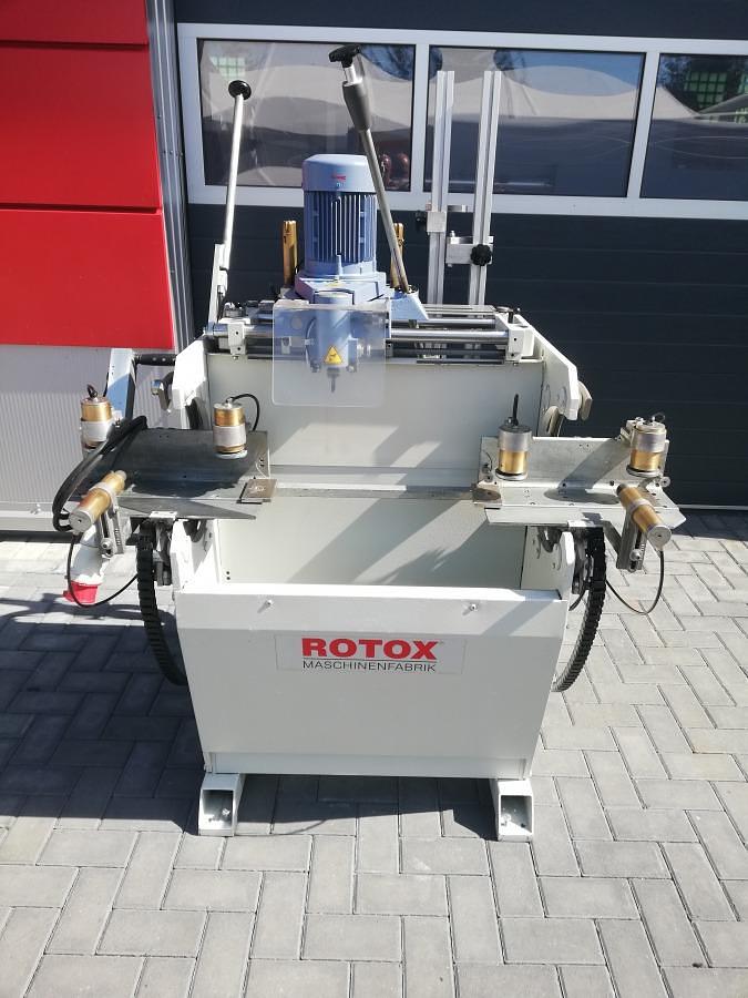 Used ROTOX MILLING AND COPYING MACHINE KF 348