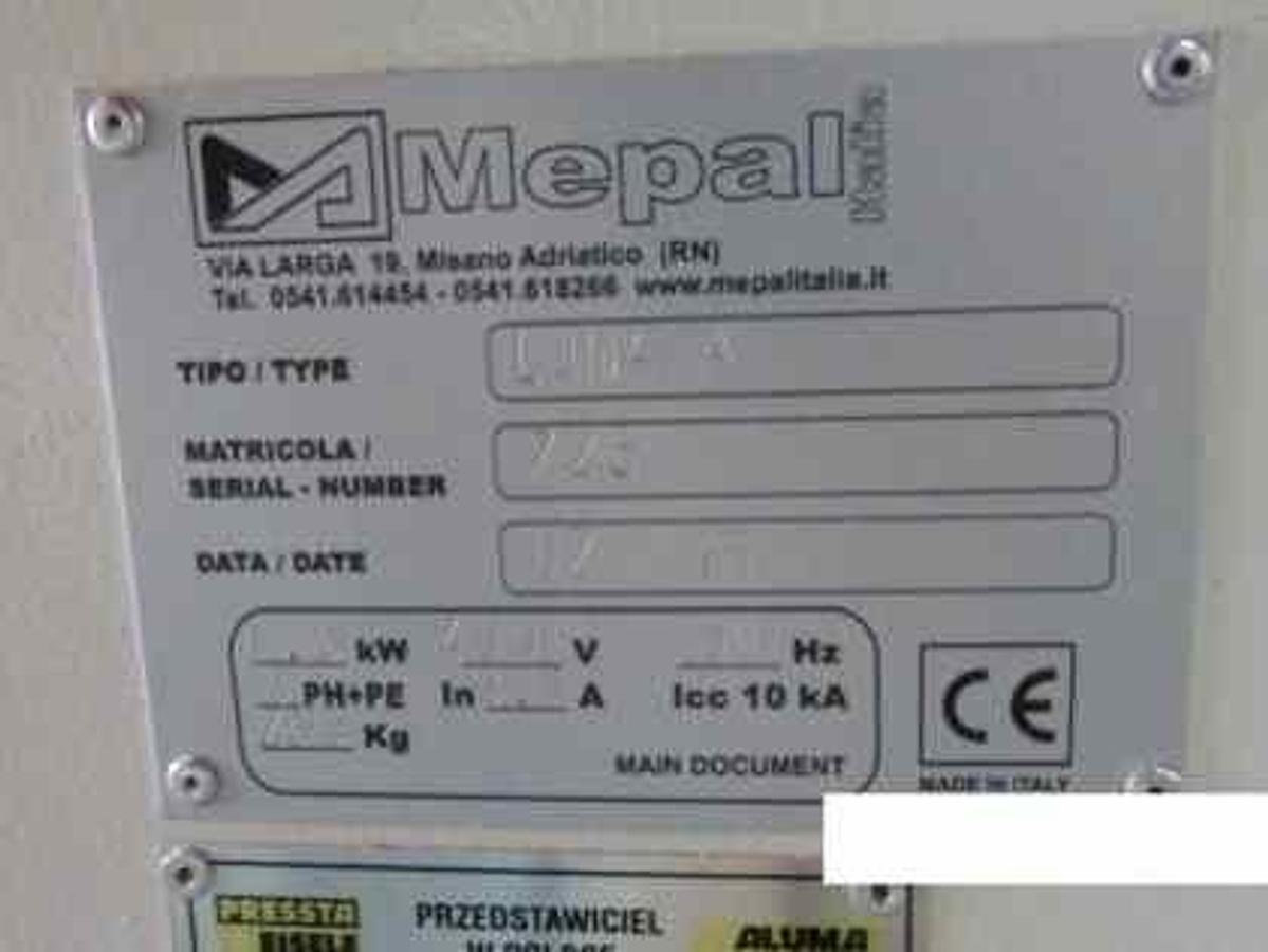 Used SINGLE HEAD AUTOMATIC SAW PRESSTA-EISELE LUNA 2016