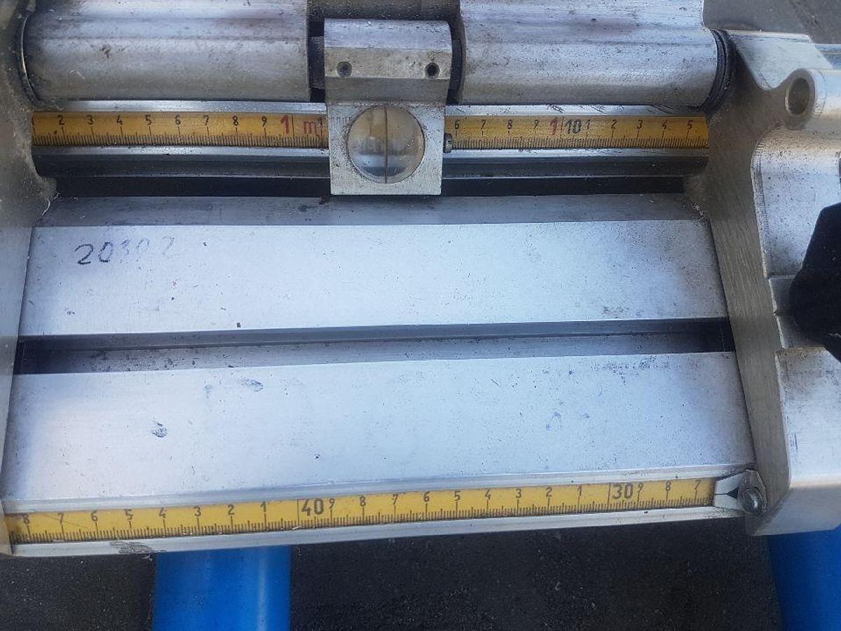 Used ROLLER FEEDER WITH MEASURING SYSTEM MMS 100 YEAR 1994