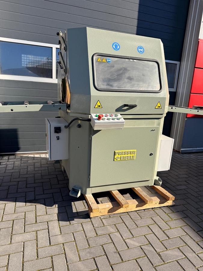 Used SINGLE HEAD SAW PRESSTA EISELE GS 650 PV YEAR 2005
