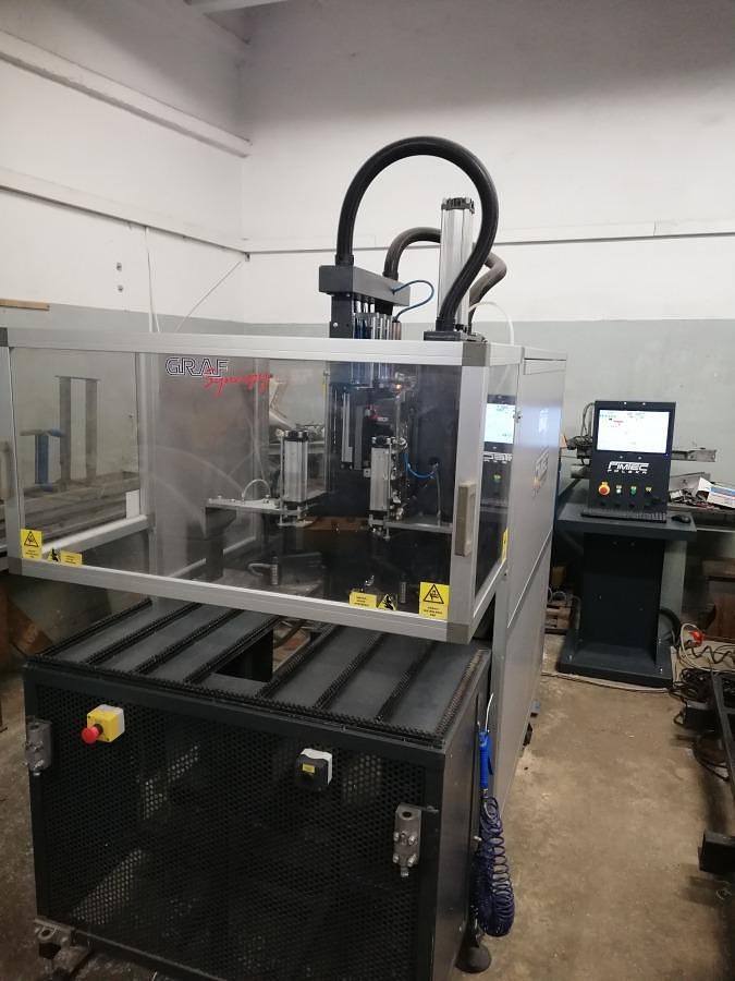 Used AUTOMATIC CNC CLEANING MACHINE GRAF SYNERGY / FIMTEC WP CNC 2 YEAR 2010