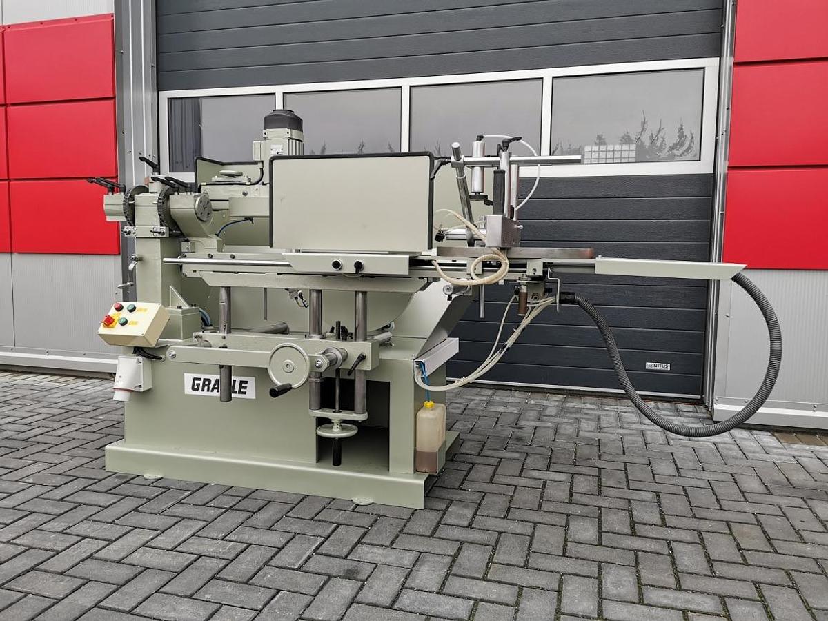 Used FACADE SAW GRAULE AS-U 450 YEAR 2002