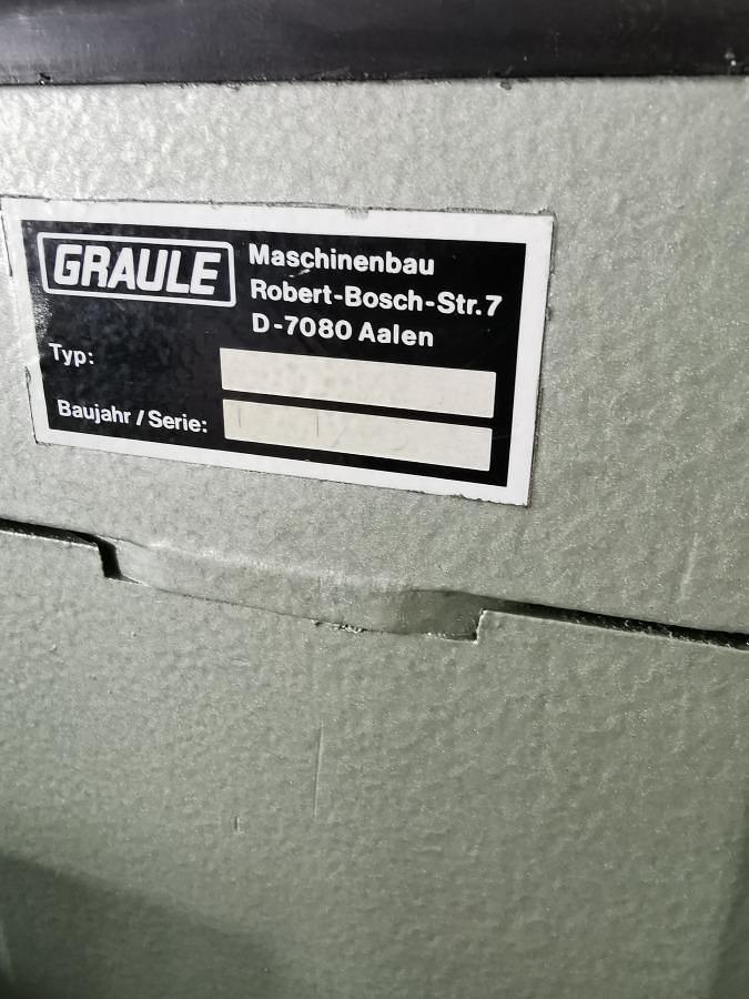 Used POLE MILLING MACHINE GRAULE AKF 6/250
