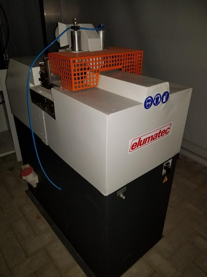 Used ELUMATEC GLAZING BEAD SAW GLS 192