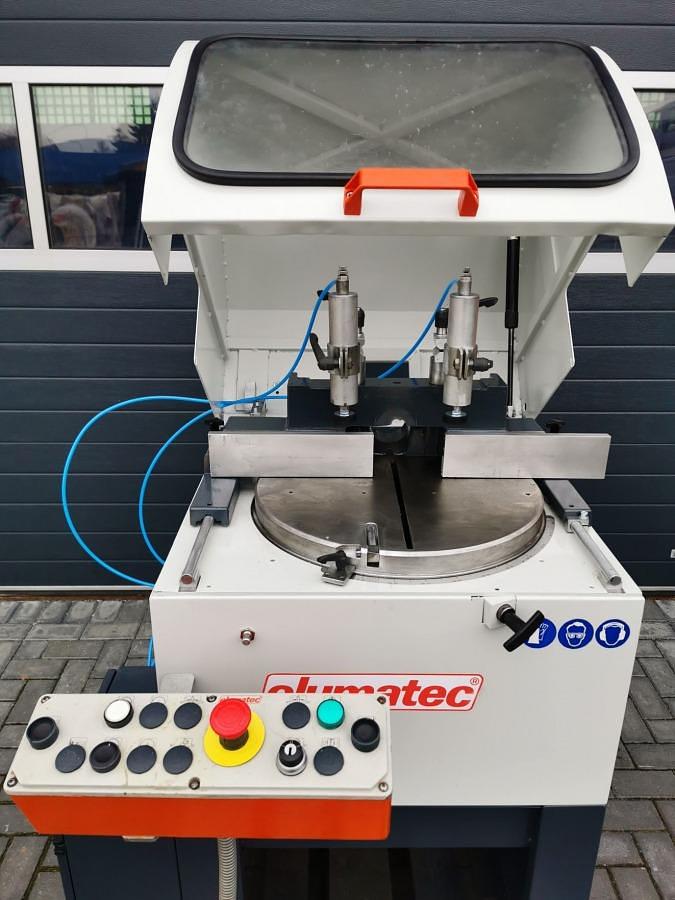 Used ELUMATEC TS 161/30 SINGLE HEAD SAW YEAR 2008