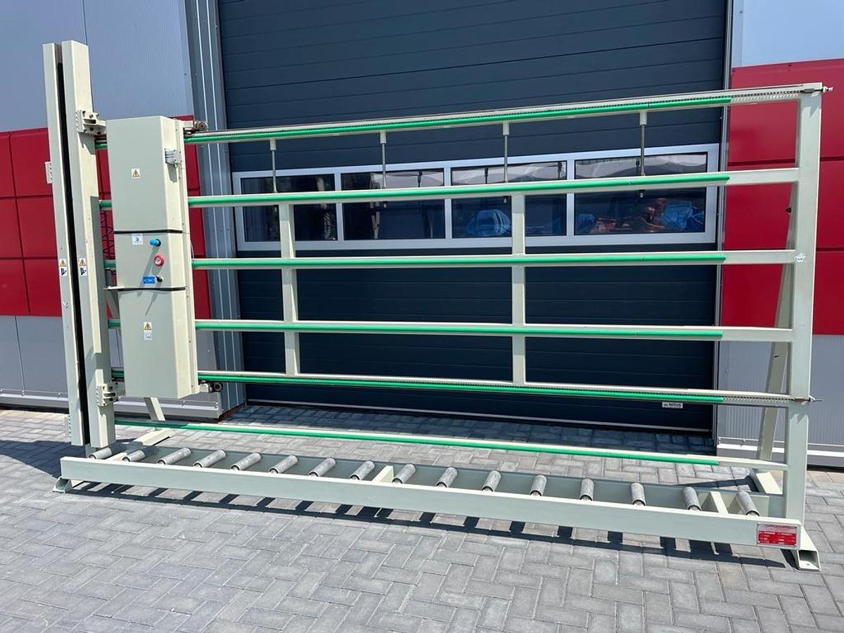 Used INSPECTION AND GLAZING PRESS PREZ-MET COM 1 YEAR 2001