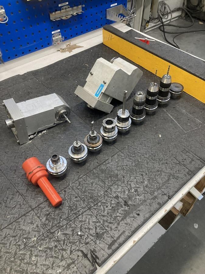 Used MACHINING CENTRE ELUMATEC SBZ 140 YEAR 2013