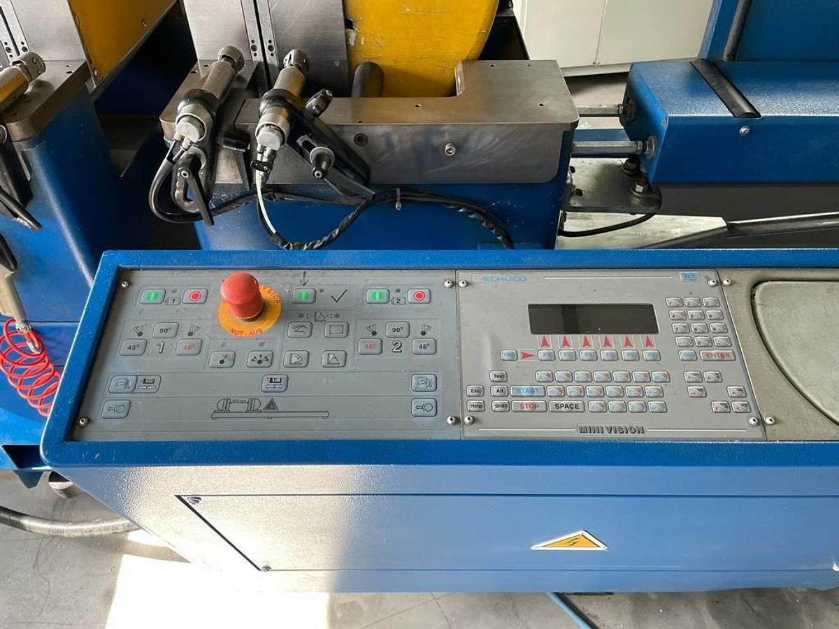 Używane PIŁA  AUTOMATYCZNA  / DWUGŁOWICOWA SCHUCO PDG E-CUT 500 ROK 2006