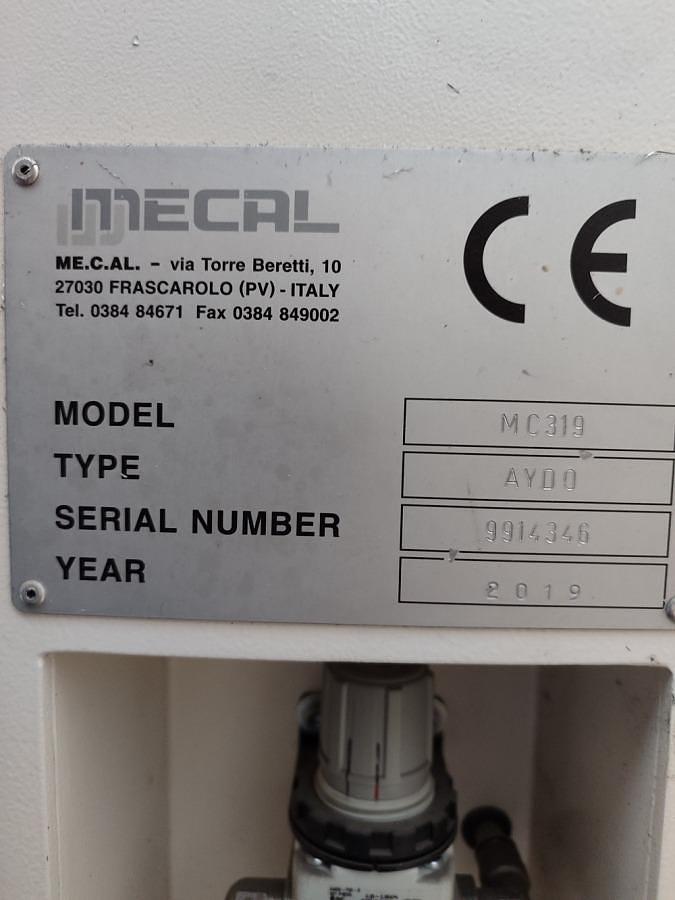 Używane CENTRUM OBRÓBCZE MECAL AYDO MC 319 ROK 2019