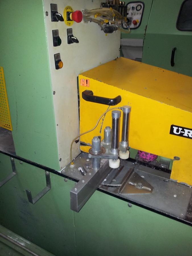 Used PVC POST MILLING MACHINE URBAN SV A 21 PLUS CLEANER IN ONE