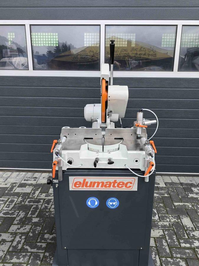 Used ELUMATEC SINGLE HEAD SAW MGS 72/30
