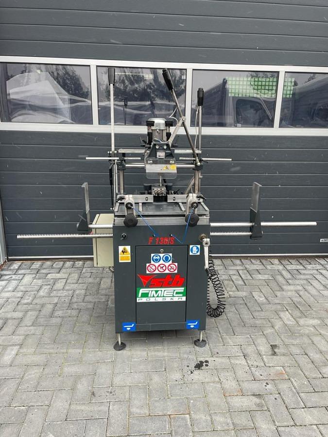 Used MILLING AND COPYING MACHINE (HANDLE) STB F 130/ S YEAR 2004