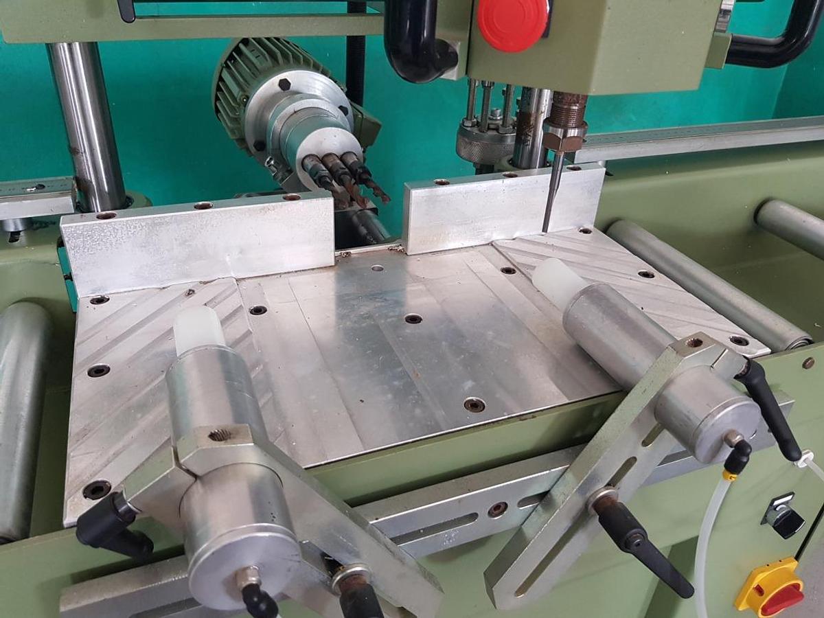 Used MILLING AND COPYING MACHINE (HANDLE) SOENEN HENDRIK COPY B YEAR 2009
