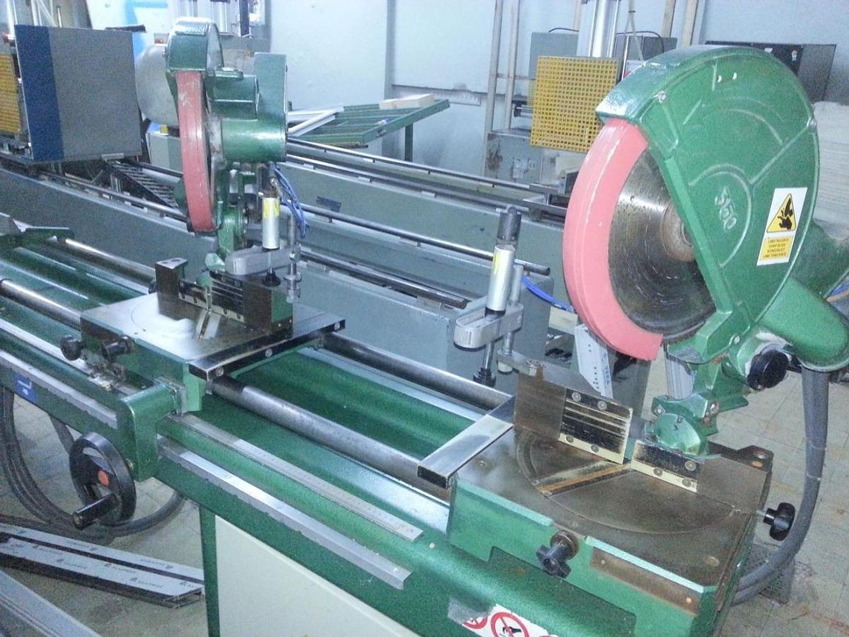 Used DOUBLE-HEAD STB SD 15E SAW YEAR 2002