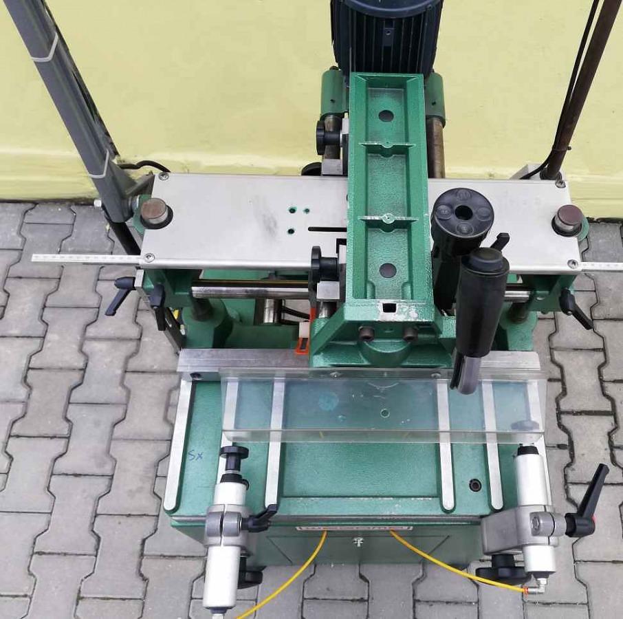Used MILLING AND COPYING MACHINE (HANDLE) WEGOMA F 130/ S YEAR 2002