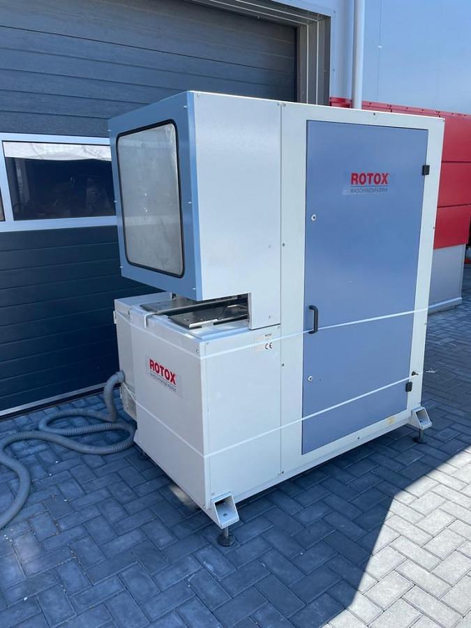 Used CNC CLEANING MACHINE ROTOX EPA 170 YEAR 2005