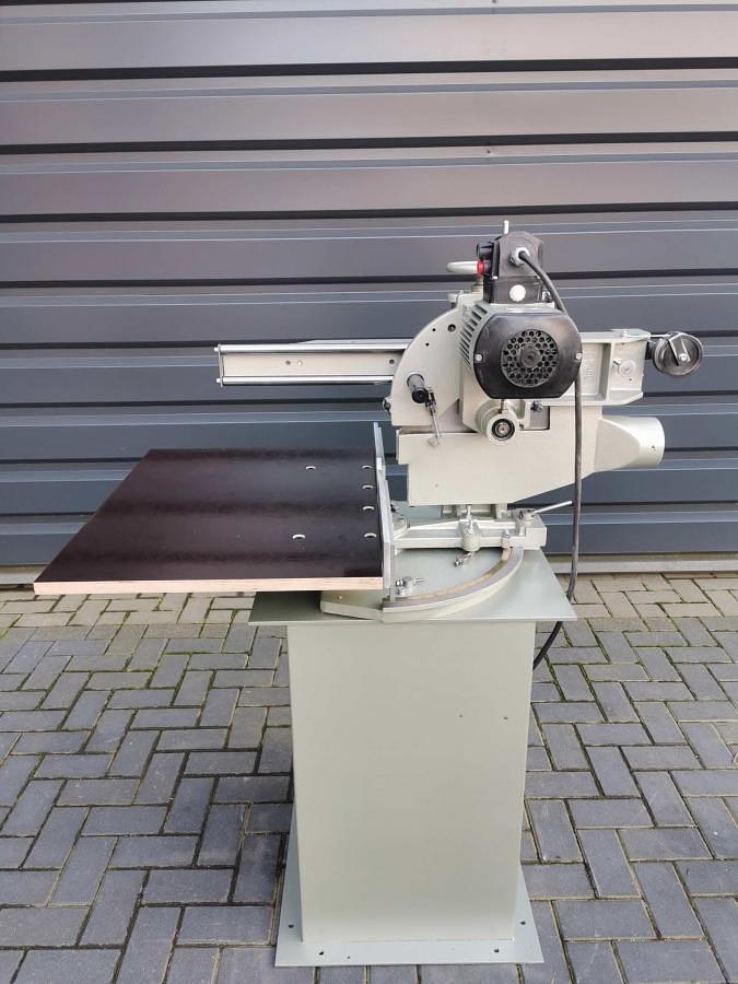 Used SINGLE HEAD GRAULE SAW ZS 135 N WITH TABLE