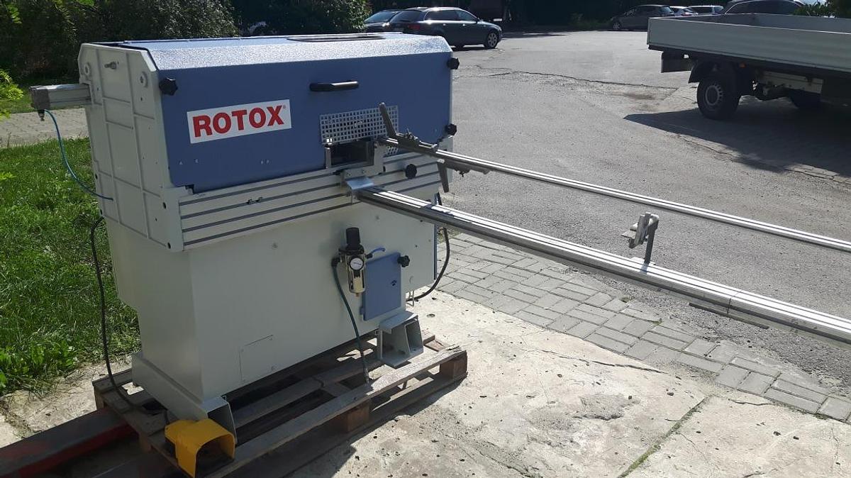Used GLAZING BAR SAW ROTOX GLA 403 YEAR 2006