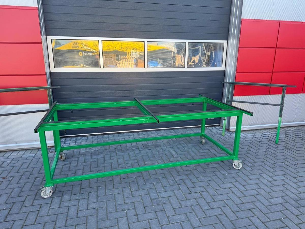 Used ASSEMBLY TABLE FOR ALUMINIUM