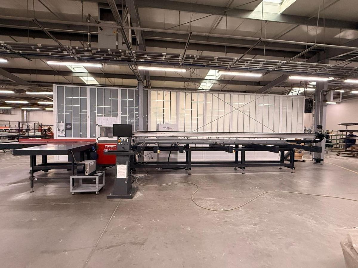 Używane CENTRUM CIĘCIA FIMTEC / GRAF SYNERGY CAT 500 P ROK 2013