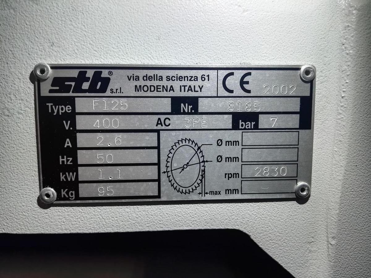 Używane FREZARKA DO SŁUPKA STB  F 125 ROK 2002
