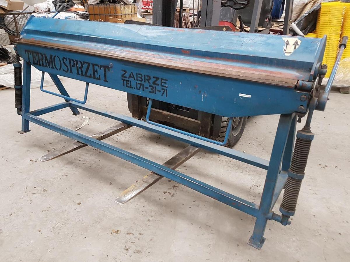 Used SHEET METAL FOLDING MACHINE / THERMAL CUTTING MACHINE