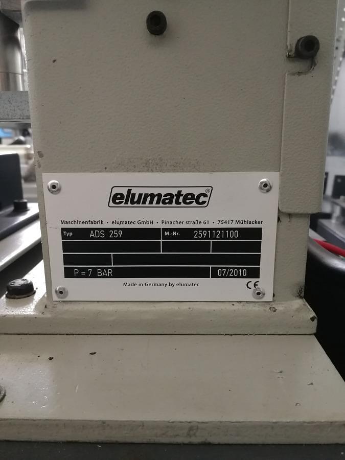 Używane WKRĘTARKA DO WZMOCNIEŃ ELUMATEC ADS 259/11 ROK 2010