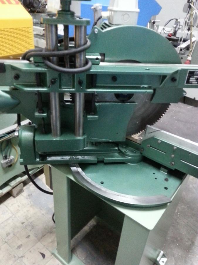 Used SINGLE HEAD WEGOMA / GRAULE ZS 170 YEAR 1994