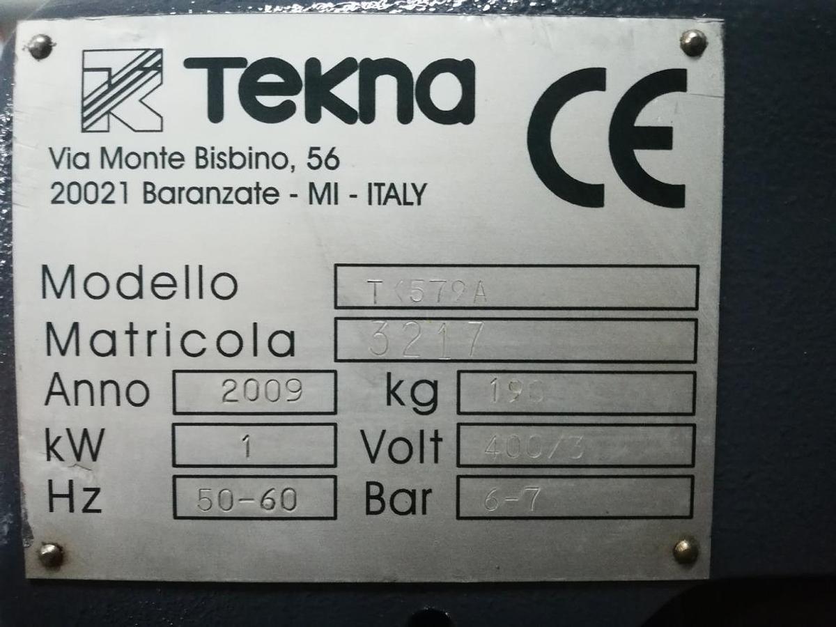 Używane FREZARKO-KOPIARKA TEKNA TK 579 A ROK 2009