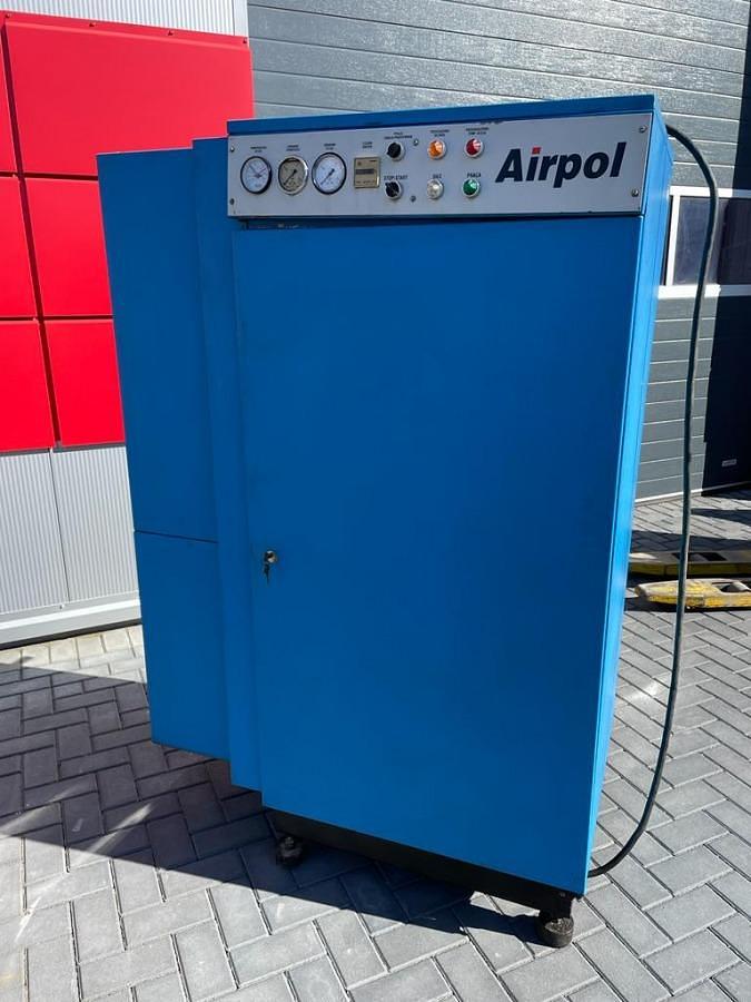 Used AIRPOL S150/1 SCREW COMPRESSOR