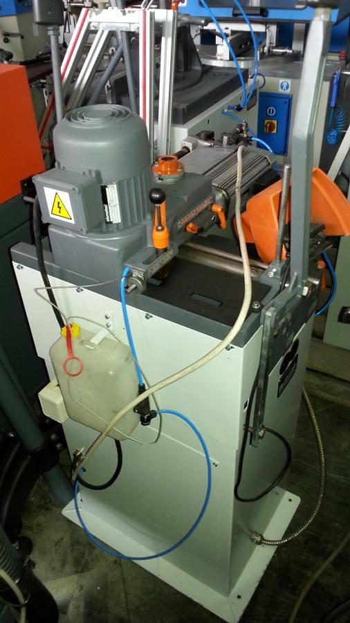 Used MILLING AND COPYING MACHINE ELUMATEC AS 70