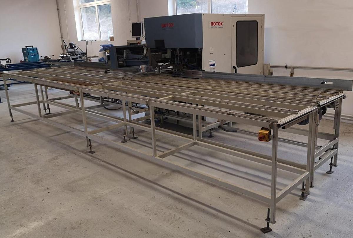 Used CNC CORNER CLEANING MACHINE ROTOX EPA 472 YEAR 2000